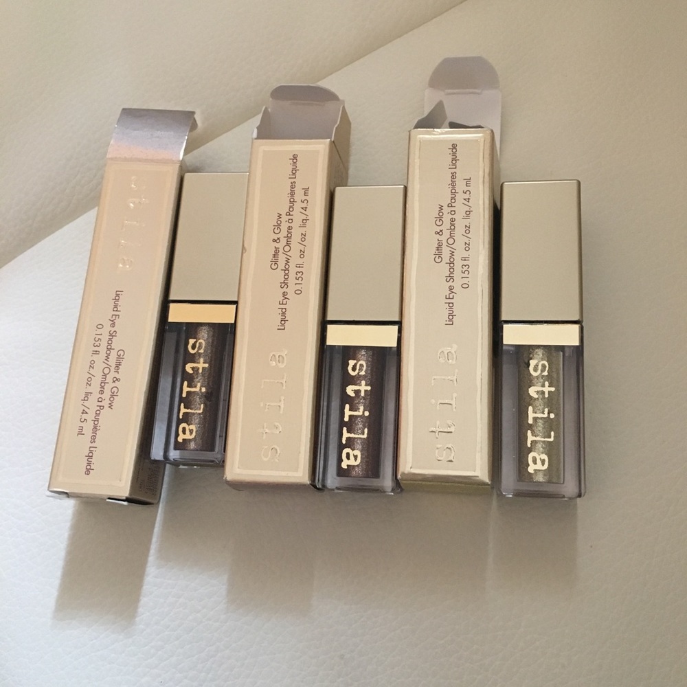 Stila Glitter Liquid Eyeshadow Bundle